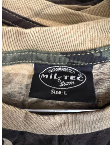 T shirt mil-tec camo britanique neuf 11012033