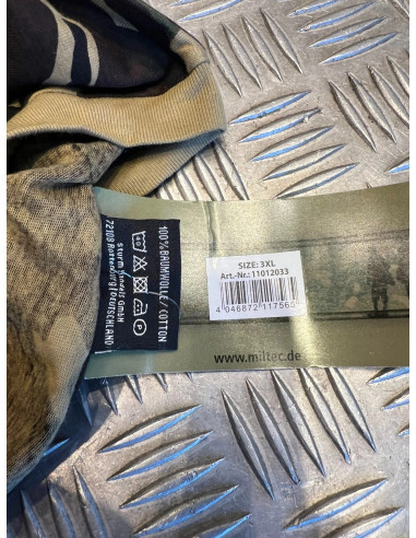 T shirt mil-tec camo britanique neuf 11012033
