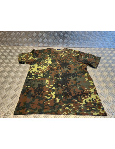 t shirt mil-tec camo bw flecktarn neuf 11012021