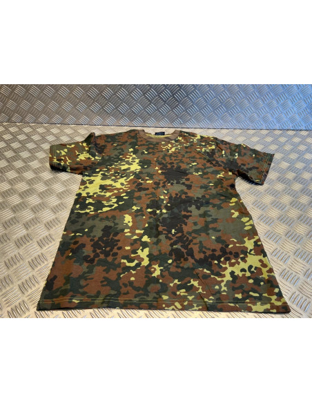 t shirt mil-tec camo bw flecktarn neuf 11012021