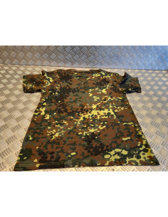 t shirt mil-tec camo bw flecktarn neuf 11012021 2