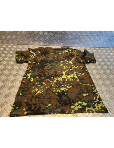t shirt mil-tec camo bw flecktarn neuf 11012021