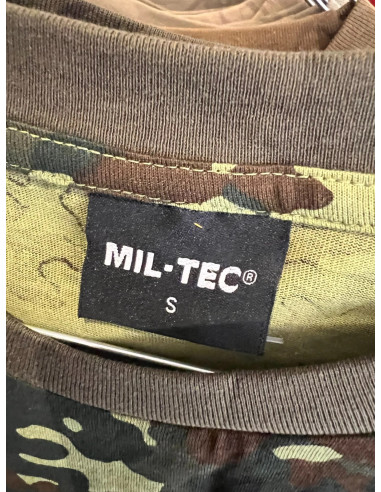 t shirt mil-tec camo bw flecktarn neuf 11012021