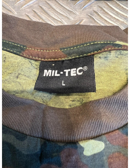 t shirt mil-tec camo bw flecktarn neuf 11012021