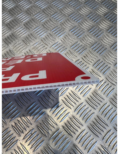 panneau propriete privee defence d entrer akilux 35 x 25cm