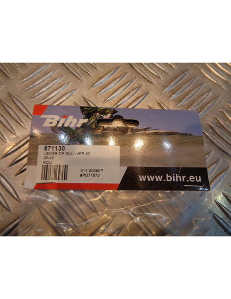 levier frein avant poignee droit alu scooter aprilia 50 gulliver piaggio 500 bev