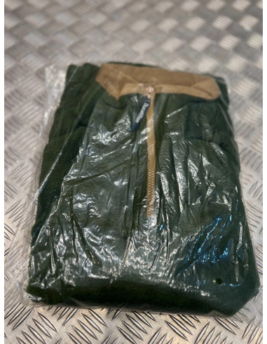 sweat pull polaire de luxe kaki chaud taille s