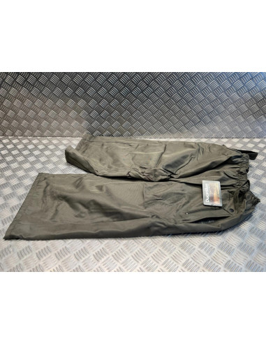 Cuissard leger anti ronces polyester double coton kaki chasse foret taille xxl