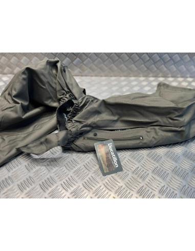 Cuissard leger anti ronces polyester double coton kaki chasse foret taille xxl