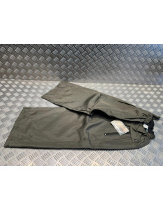 cuissard leger anti ronces polyester double coton kaki chasse foret taille s