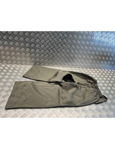 cuissard leger anti ronces polyester double coton kaki chasse foret taille s