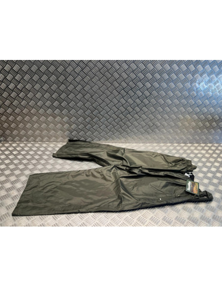 cuissard impermeable polyamide enduction en pvc kaki chasse foret neuf talle m