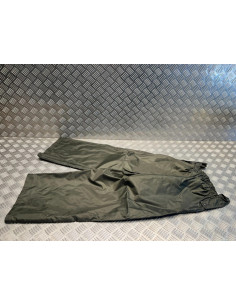 cuissard impermeable polyamide enduction en pvc kaki chasse foret neuf talle m 2