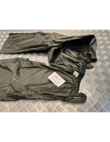 cuissard impermeable polyamide enduction en pvc kaki chasse foret neuf talle m