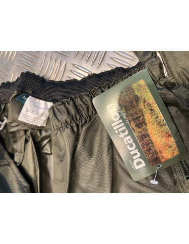 cuissard impermeable polyamide enduction en pvc kaki chasse foret neuf talle m