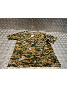 t shirt mfh camo digital woodland neuf taille m 00104c