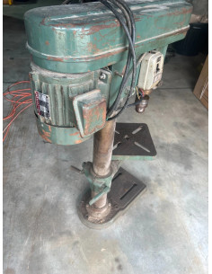 Perceuse a colonne pro atelier huvema moteur 380 v peerless 2