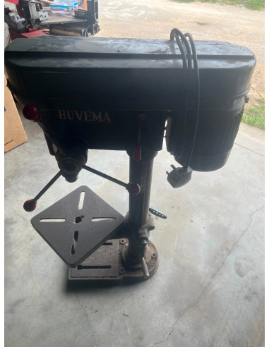Perceuse a colonne pro atelier huvema moteur 380 v peerless
