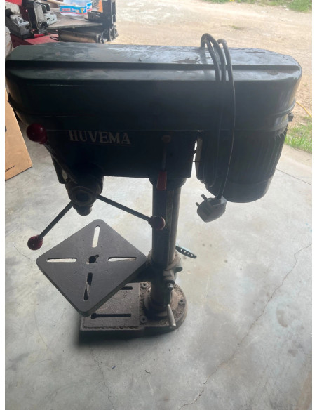 Perceuse a colonne pro atelier huvema moteur 380 v peerless