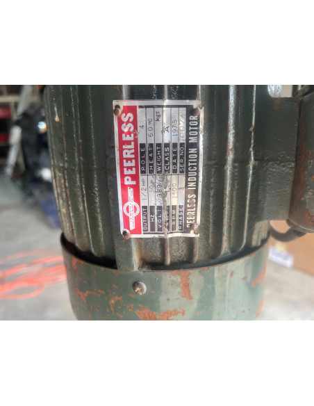 Perceuse a colonne pro atelier huvema moteur 380 v peerless