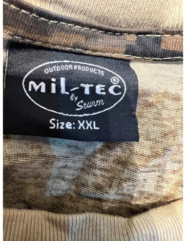 t shirt mil-tec camo digital woodland neuf 11012071