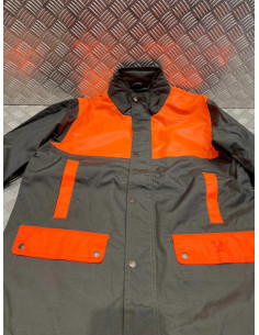 veste chasse percussion avec gibeciere taille s neuf 2