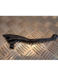 levier poignee frein avant alu style carbone moto yamaha 600 fzr 1989 - 95 14-08