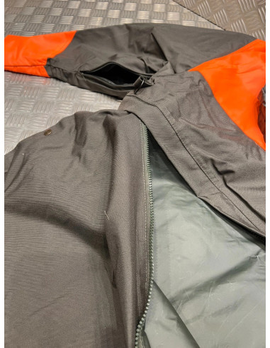 veste chasse percussion avec gibeciere taille s neuf