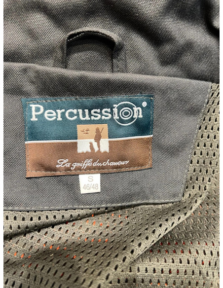 veste chasse percussion avec gibeciere taille s neuf