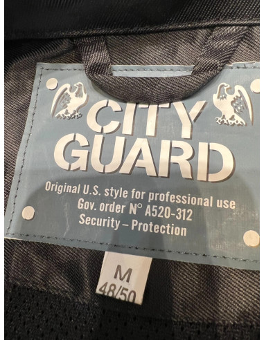 blouson veste anti statique noir cityGuard city guard 1329 s et m et 3xl et 4xl