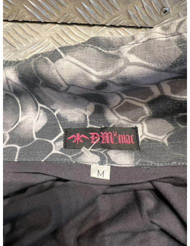 chemise t shirt manches longues dmoniac camo kryptek taille m neuf