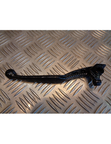 levier poignee frein avant alu style carbone moto yamaha 600 fzr 1989 - 95 14-08