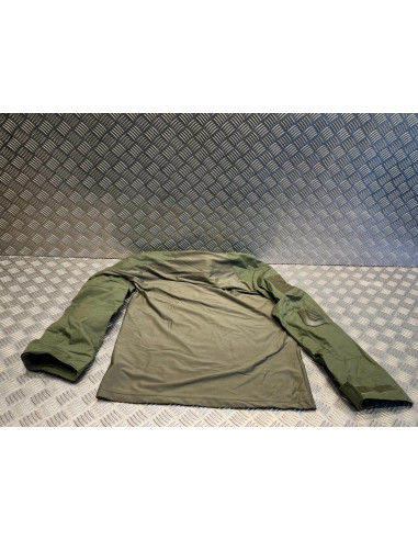 chemise t shirt combat us vert olive mfh 02601b taille xl neuf