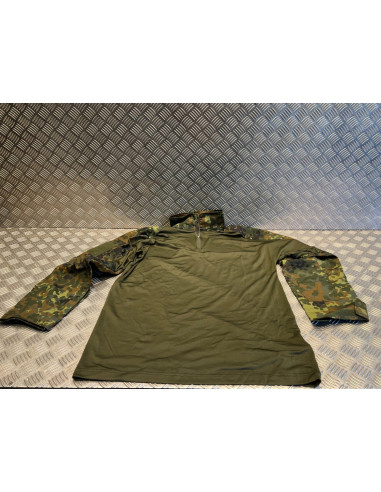 T-shirt t shirt chemise combat militaire tactical ubac mil-tec taille xl