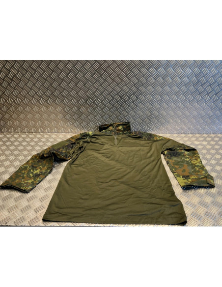 T-shirt t shirt chemise combat militaire tactical ubac mil-tec taille xl