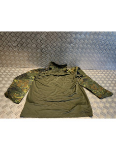 T-shirt t shirt chemise combat militaire tactical ubac mil-tec taille xl 2