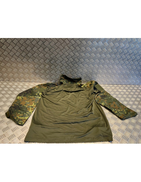 T-shirt t shirt chemise combat militaire tactical ubac mil-tec taille xl