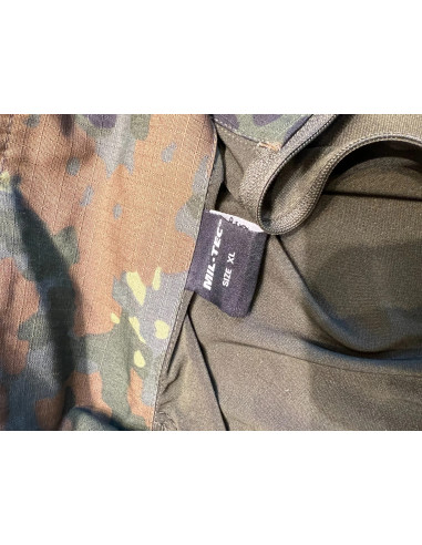 T-shirt t shirt chemise combat militaire tactical ubac mil-tec taille xl