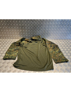 t-shirt t shirt chemise combat militaire tactical ubac mil-tec taille xxl 2