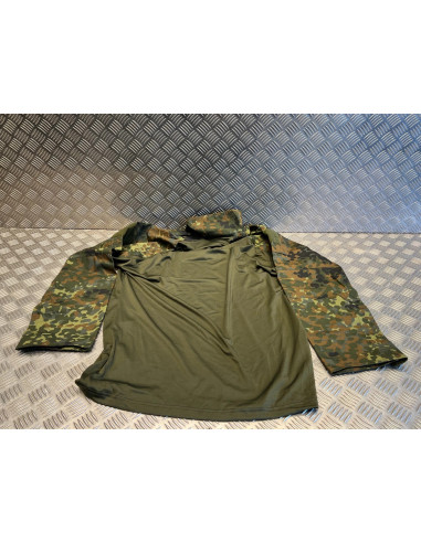 t-shirt t shirt chemise combat militaire tactical ubac mil-tec taille xxl