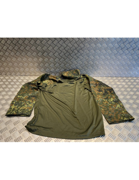 t-shirt t shirt chemise combat militaire tactical ubac mil-tec taille xxl
