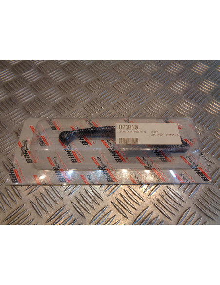 levier poignee frein avant alu style carbone moto yamaha 600 fzr 1989 - 95 14-08