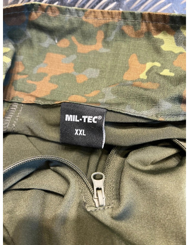 t-shirt t shirt chemise combat militaire tactical ubac mil-tec taille xxl