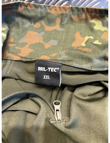 t-shirt t shirt chemise combat militaire tactical ubac mil-tec taille xxl