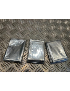 3 x couvertures thermique urgence survie secours sauvetage randonnee camping 2