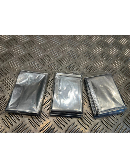 3 x couvertures thermique urgence survie secours sauvetage randonnee camping