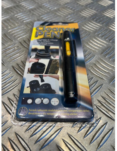 stylo nettoyage appareil photo jumelle objectif lunette mini brosse poils nature