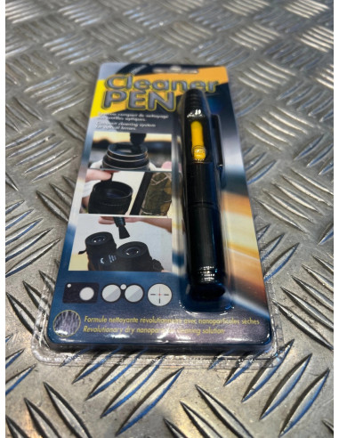 stylo nettoyage appareil photo jumelle objectif lunette mini brosse poils nature