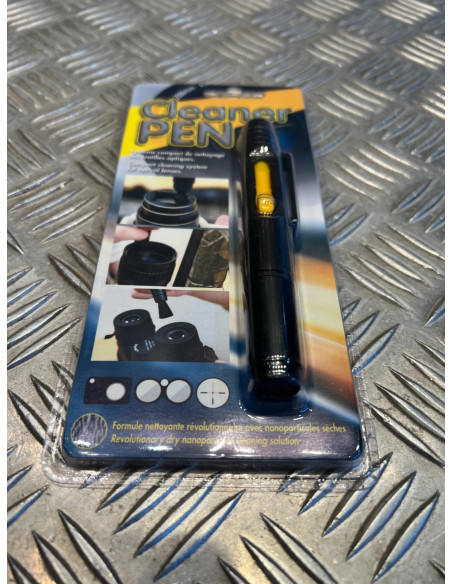 stylo nettoyage appareil photo jumelle objectif lunette mini brosse poils nature