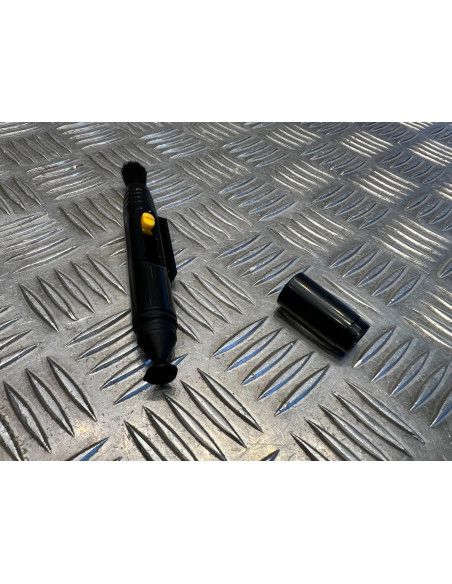 stylo nettoyage appareil photo jumelle objectif lunette mini brosse poils nature